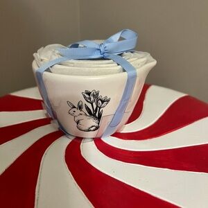 Rae Dunn Black Bunny Easter Measuring Cups